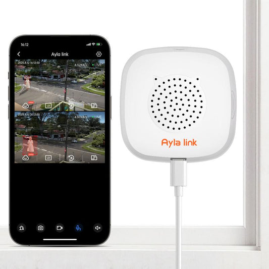 3MP 2K Window Camera,Color Night Vision,Dual-View,Automatically Zoom In,2.4Ghz & 5Ghz Wifi Indoor Security Cameras, for Home Security ,Person & Motion Detection,Sd Card Storage(Not Included)，24/7 Recording,Easy & Quick Instal