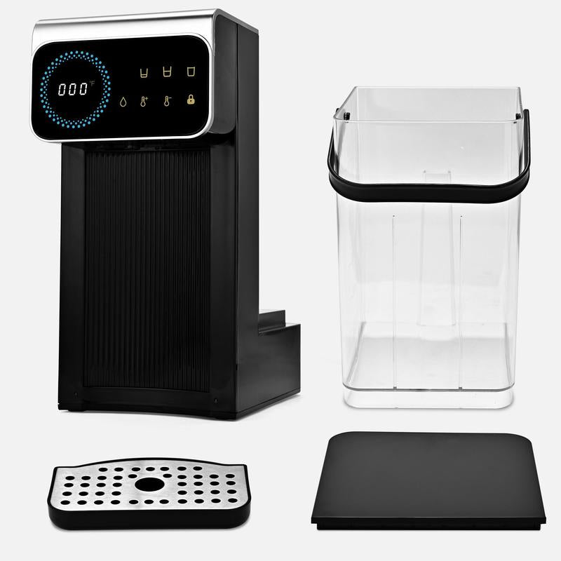 Susteas Instant Hot Water Dispenser with Five Temperature Settings, Three Capacity Options, 3L Tank, and Child Safety Lock